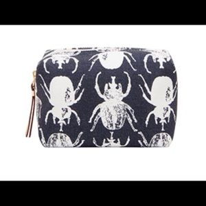 Navy India Hicks Beetle Bag